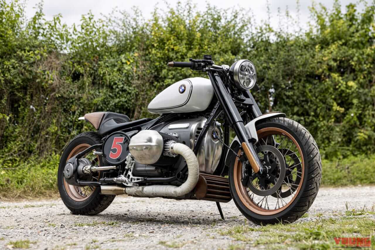 BMW R18|ナイジェル・マンセル|実はナイジェル・マンセル、バイクが大好き! BMWのワンオフカスタムを制作