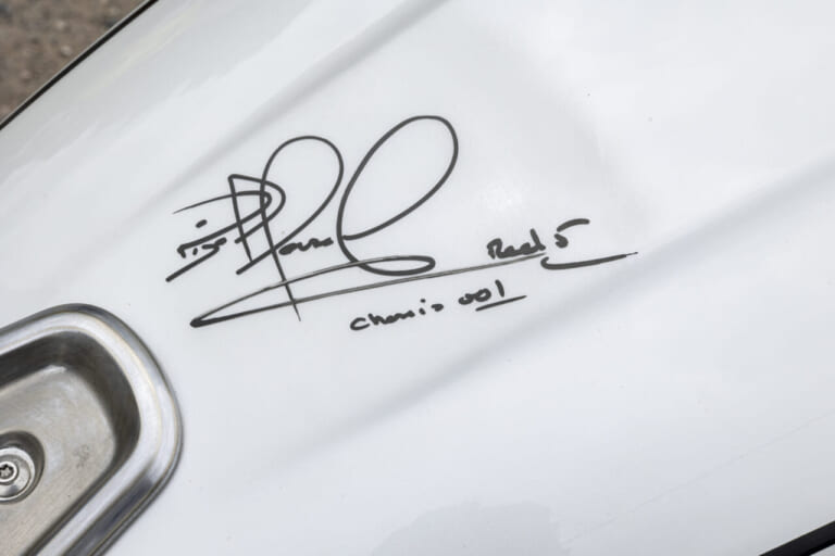 BMW R18|ナイジェル・マンセル|実はナイジェル・マンセル、バイクが大好き! BMWのワンオフカスタムを制作