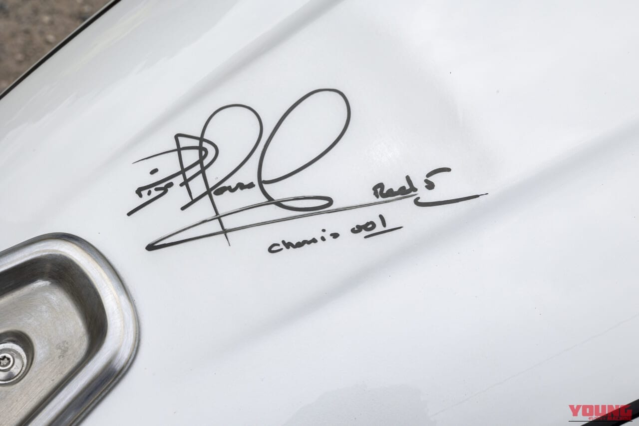 BMW R18|ナイジェル・マンセル|実はナイジェル・マンセル、バイクが大好き! BMWのワンオフカスタムを制作