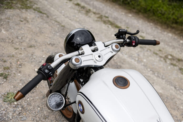 BMW R18|ナイジェル・マンセル|実はナイジェル・マンセル、バイクが大好き! BMWのワンオフカスタムを制作