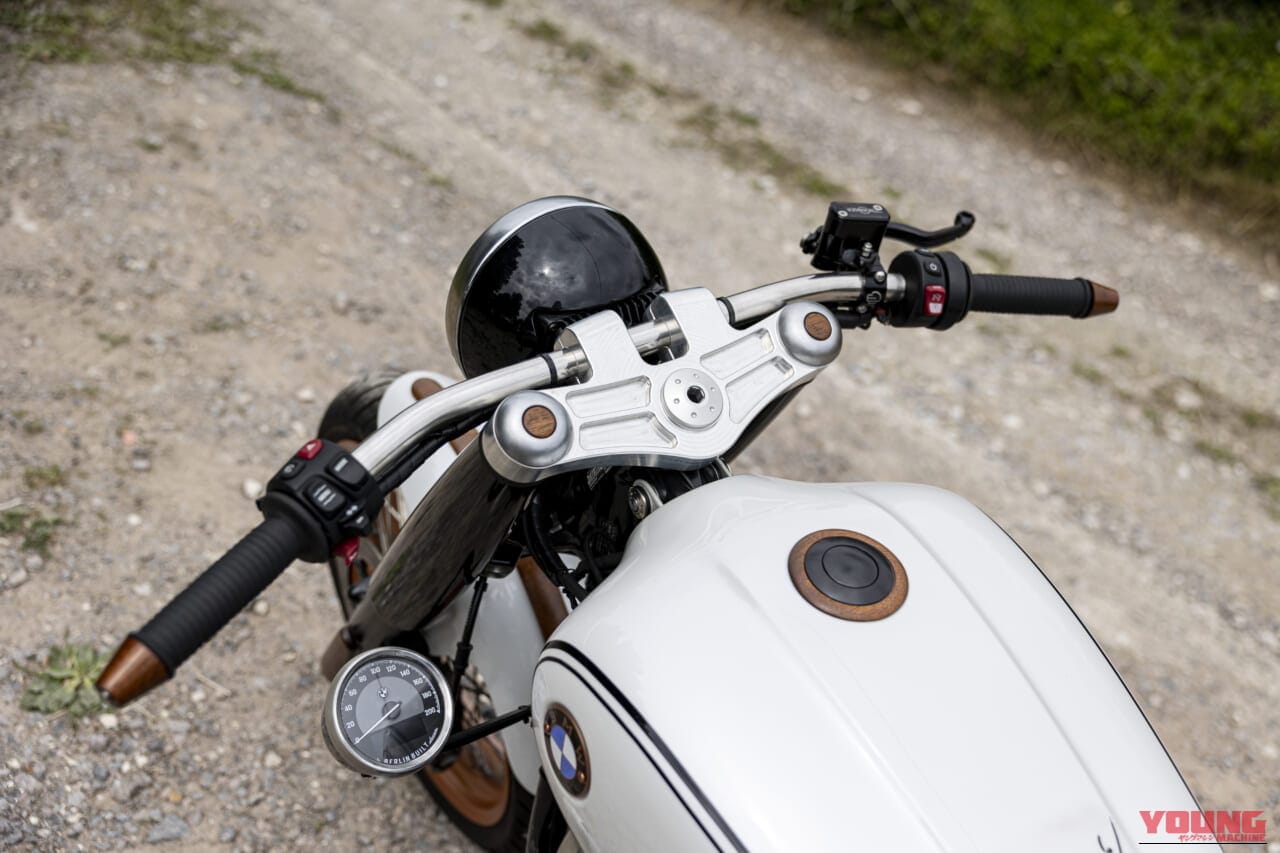 BMW R18|ナイジェル・マンセル|実はナイジェル・マンセル、バイクが大好き! BMWのワンオフカスタムを制作