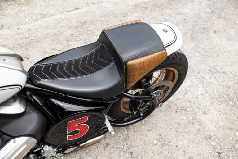 BMW R18|ナイジェル・マンセル|実はナイジェル・マンセル、バイクが大好き! BMWのワンオフカスタムを制作