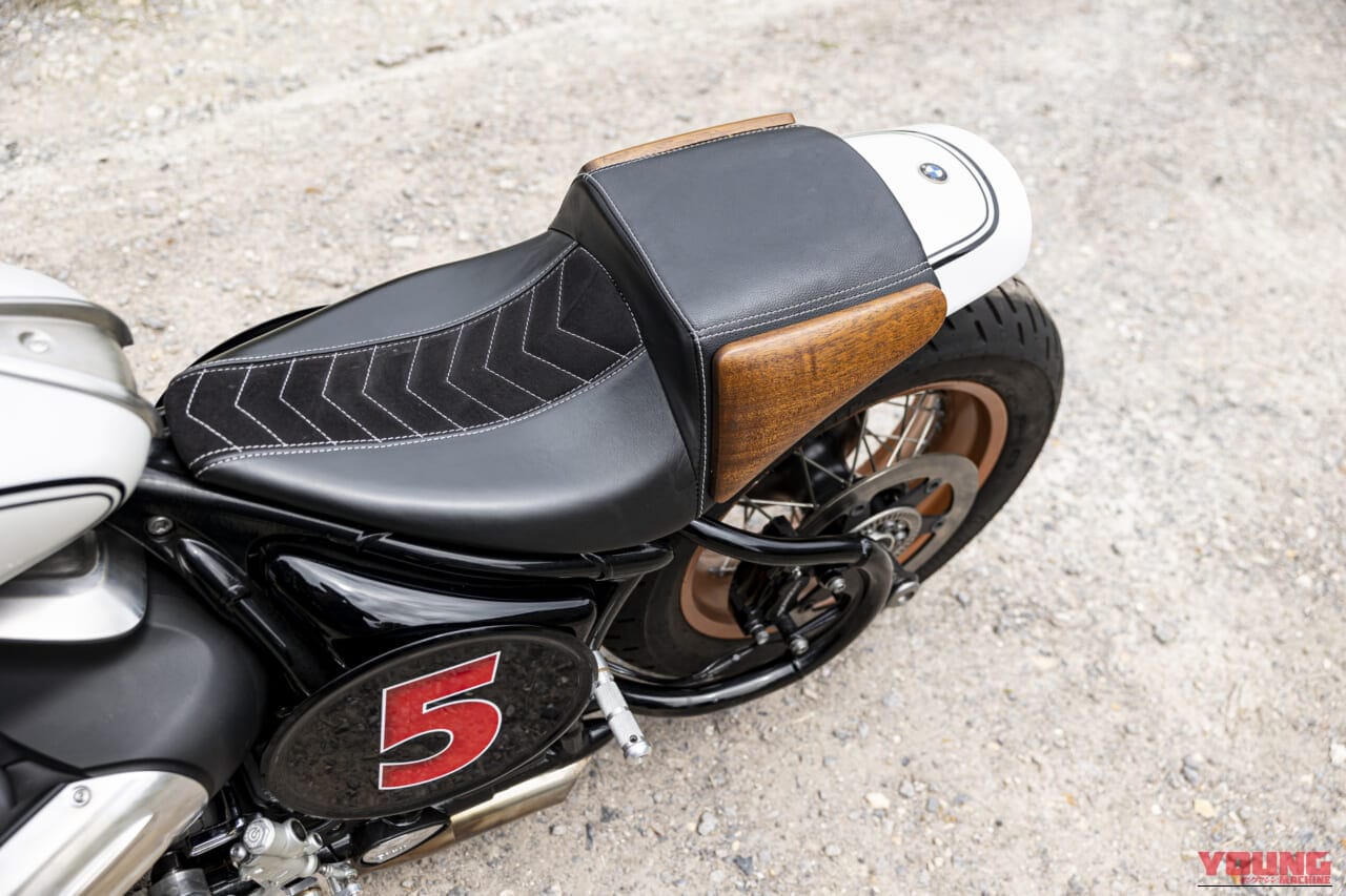BMW R18|ナイジェル・マンセル|実はナイジェル・マンセル、バイクが大好き! BMWのワンオフカスタムを制作