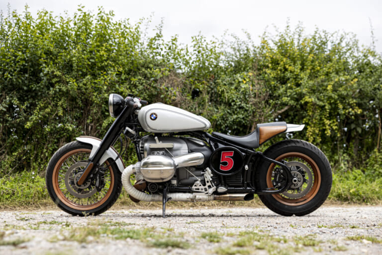 BMW R18｜ナイジェル・マンセル｜実はナイジェル・マンセル、バイクが大好き！ BMWのワンオフカスタムを制作