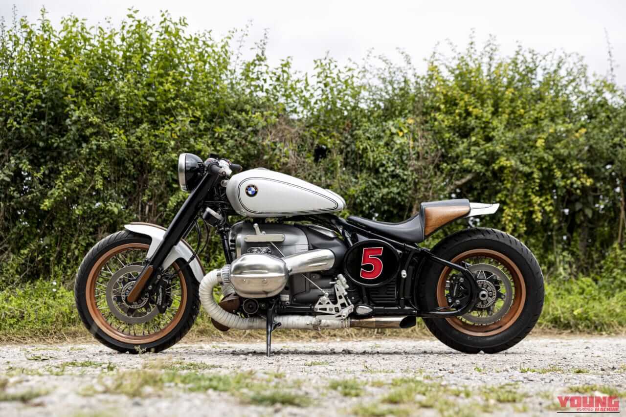 BMW R18|ナイジェル・マンセル|実はナイジェル・マンセル、バイクが大好き! BMWのワンオフカスタムを制作