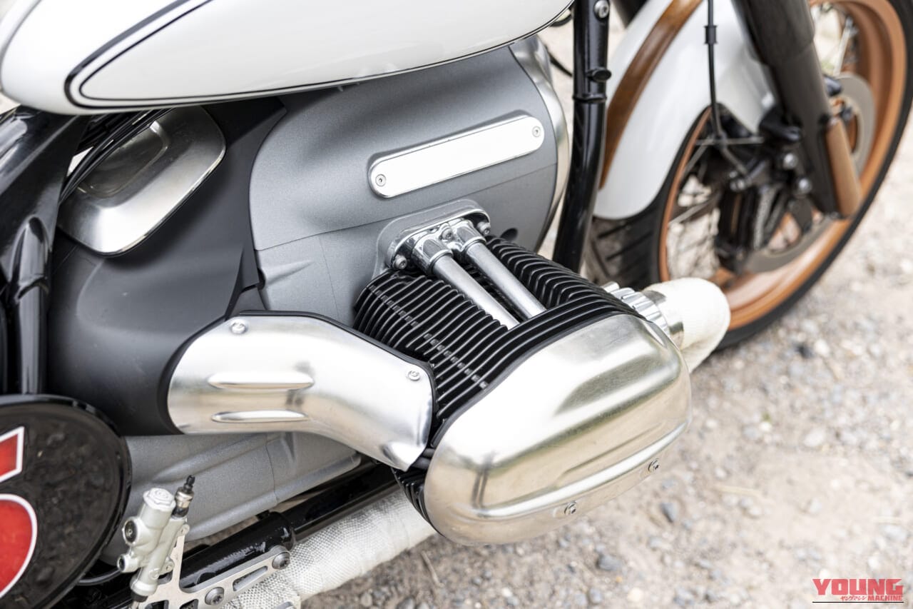 BMW R18｜ナイジェル・マンセル｜実はナイジェル・マンセル、バイクが大好き！ BMWのワンオフカスタムを制作