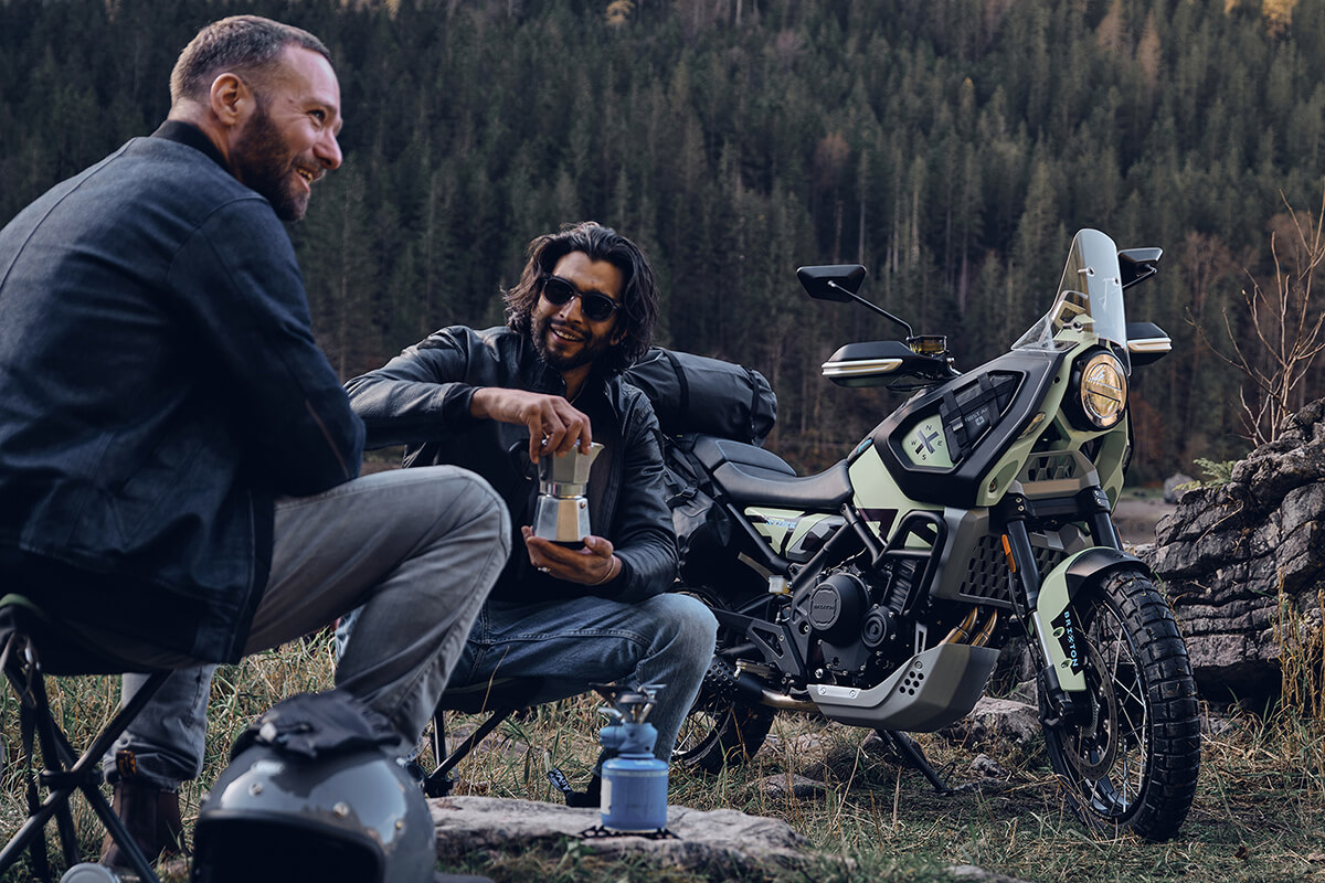 唯一無二!新時代のアドベンチャーモデル・ブリクストン ストー(BRIXTON STORR)