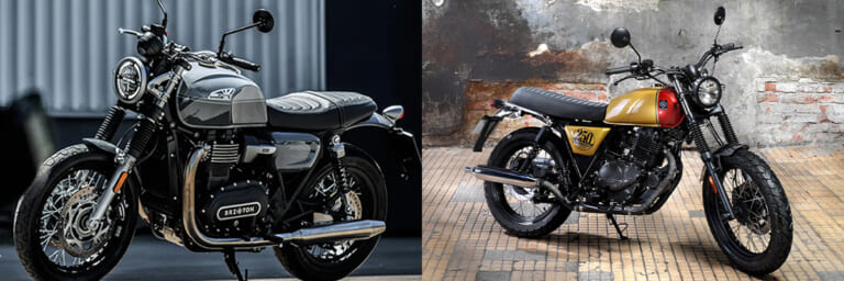 Cromwell1200|Cromwell250|唯一無二!新時代のアドベンチャーモデル・ブリクストン ストー(BRIXTON STORR)