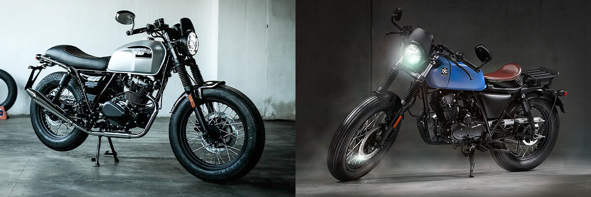 Sunray125|Rayburn125｜唯一無二！新時代のアドベンチャーモデル・ブリクストン ストー(BRIXTON STORR)