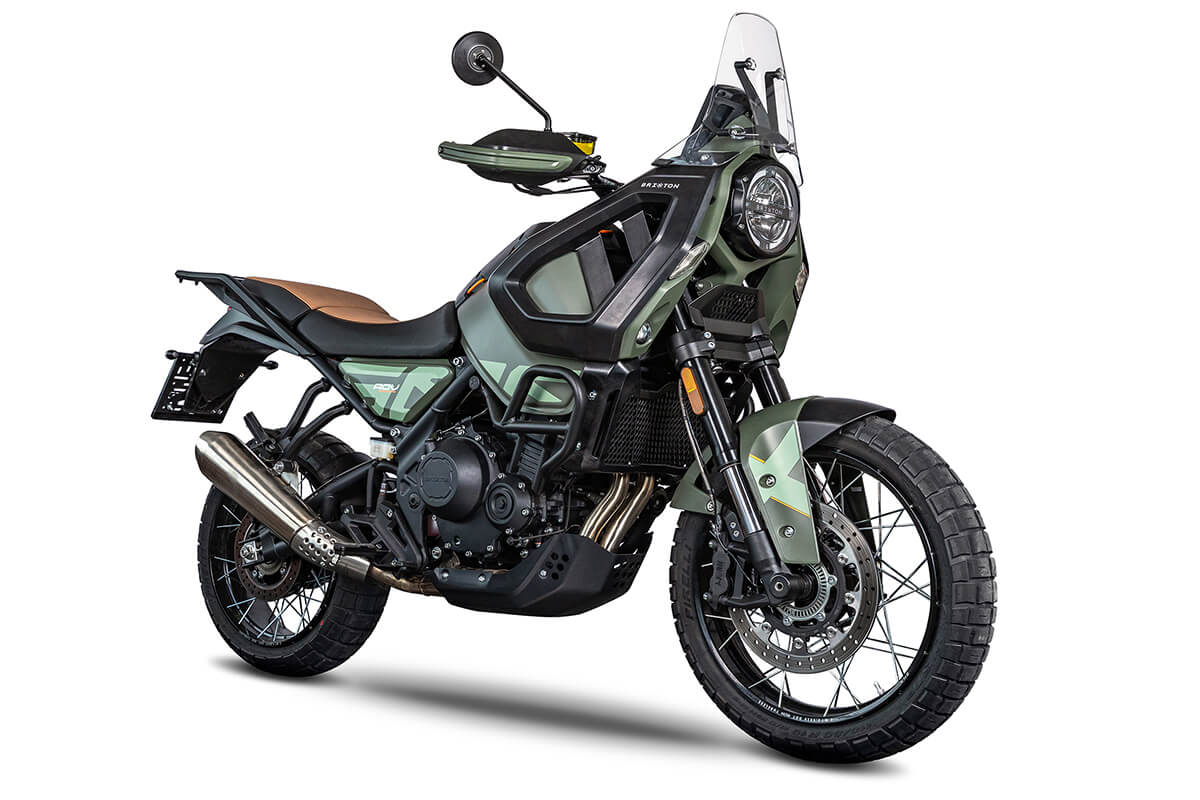 BRIXTON|CROSSFIRE500STORR｜唯一無二！新時代のアドベンチャーモデル・ブリクストン ストー(BRIXTON STORR)