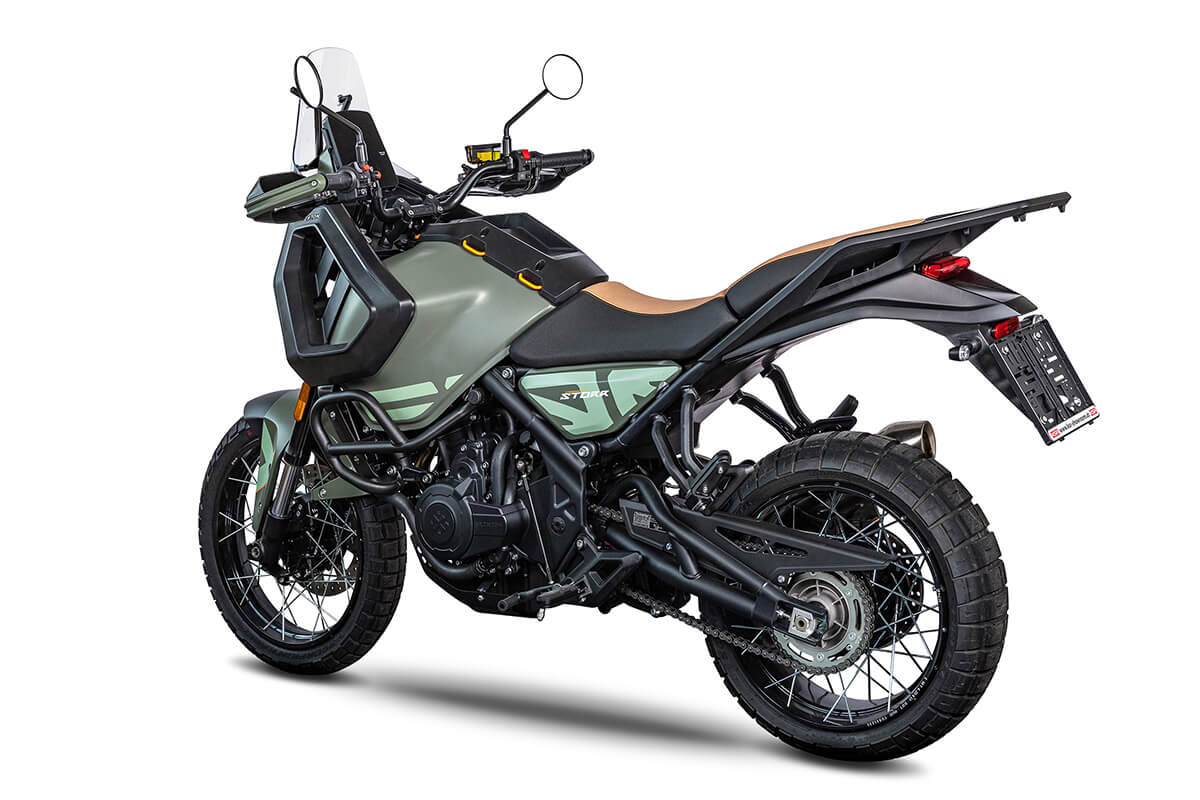 BRIXTON|CROSSFIRE500STORR｜唯一無二！新時代のアドベンチャーモデル・ブリクストン ストー(BRIXTON STORR)