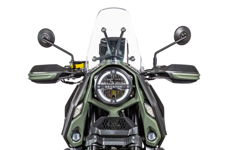 BRIXTON|CROSSFIRE500STORR|正面|唯一無二!新時代のアドベンチャーモデル・ブリクストン ストー(BRIXTON STORR)