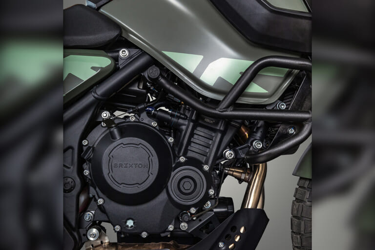 BRIXTON|CROSSFIRE500STORR|エンジン|唯一無二!新時代のアドベンチャーモデル・ブリクストン ストー(BRIXTON STORR)