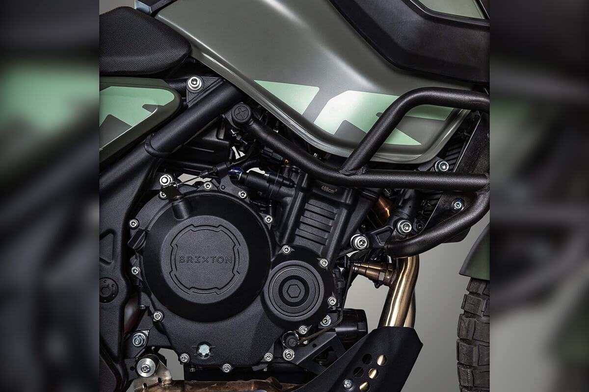 BRIXTON|CROSSFIRE500STORR｜エンジン｜唯一無二！新時代のアドベンチャーモデル・ブリクストン ストー(BRIXTON STORR)