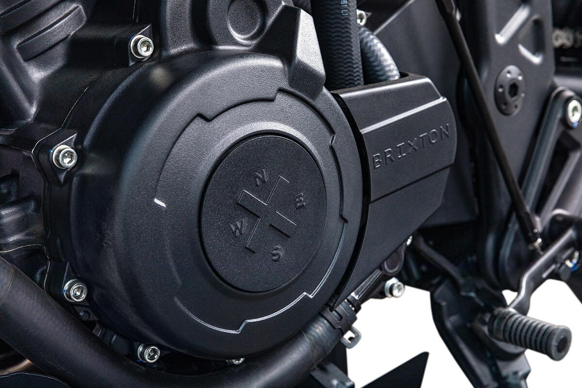 BRIXTON|CROSSFIRE500STORR｜クランクケース｜唯一無二！新時代のアドベンチャーモデル・ブリクストン ストー(BRIXTON STORR)