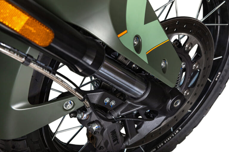 BRIXTON|CROSSFIRE500STORR|フロントサスペンション|唯一無二!新時代のアドベンチャーモデル・ブリクストン ストー(BRIXTON STORR)