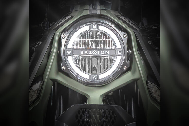 BRIXTON|CROSSFIRE500STORR|ヘッドライト|唯一無二!新時代のアドベンチャーモデル・ブリクストン ストー(BRIXTON STORR)