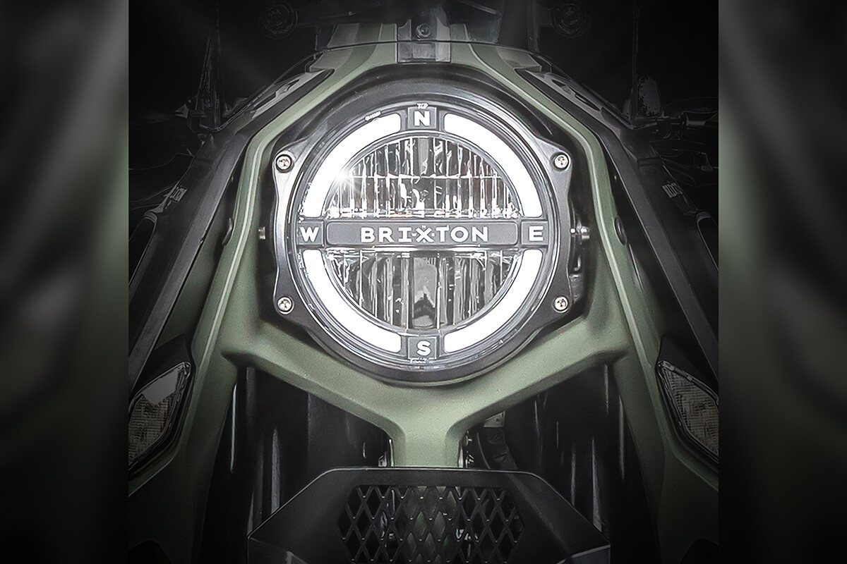BRIXTON|CROSSFIRE500STORR｜ヘッドライト｜唯一無二！新時代のアドベンチャーモデル・ブリクストン ストー(BRIXTON STORR)