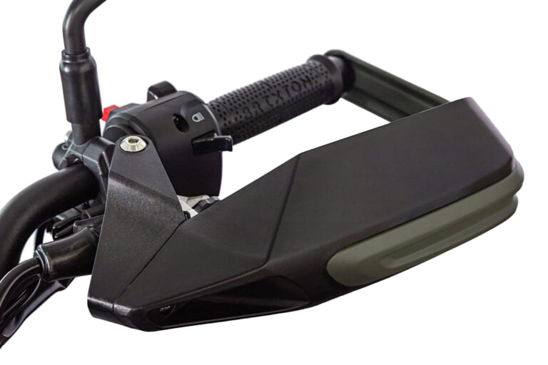 BRIXTON|CROSSFIRE500STORR|ハンドガード|唯一無二!新時代のアドベンチャーモデル・ブリクストン ストー(BRIXTON STORR)