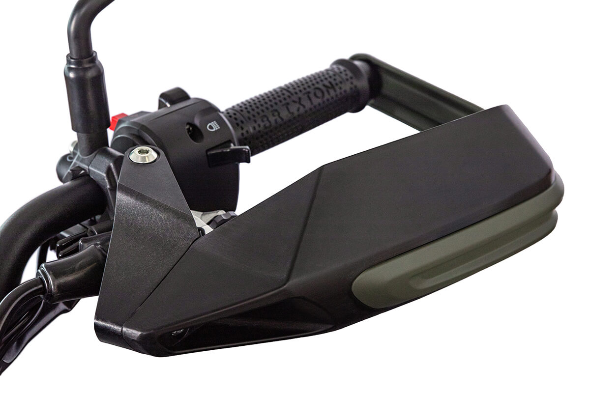 BRIXTON|CROSSFIRE500STORR｜ハンドガード｜唯一無二！新時代のアドベンチャーモデル・ブリクストン ストー(BRIXTON STORR)