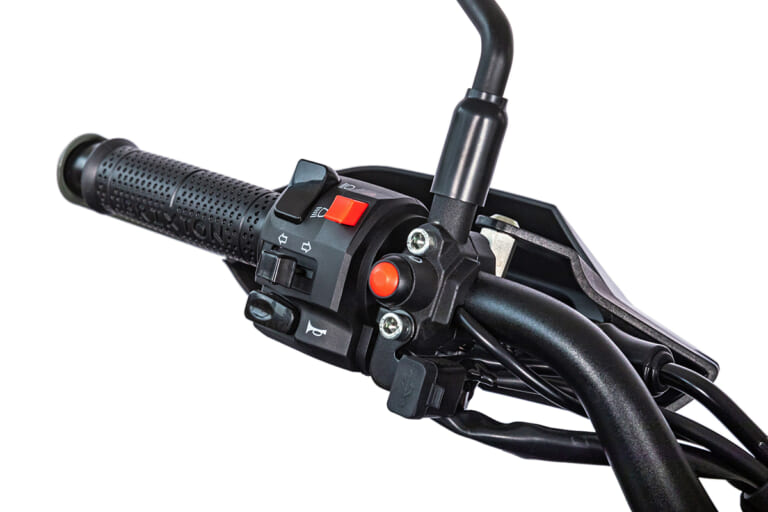 BRIXTON|CROSSFIRE500STORR|左スイッチボックス|唯一無二!新時代のアドベンチャーモデル・ブリクストン ストー(BRIXTON STORR)