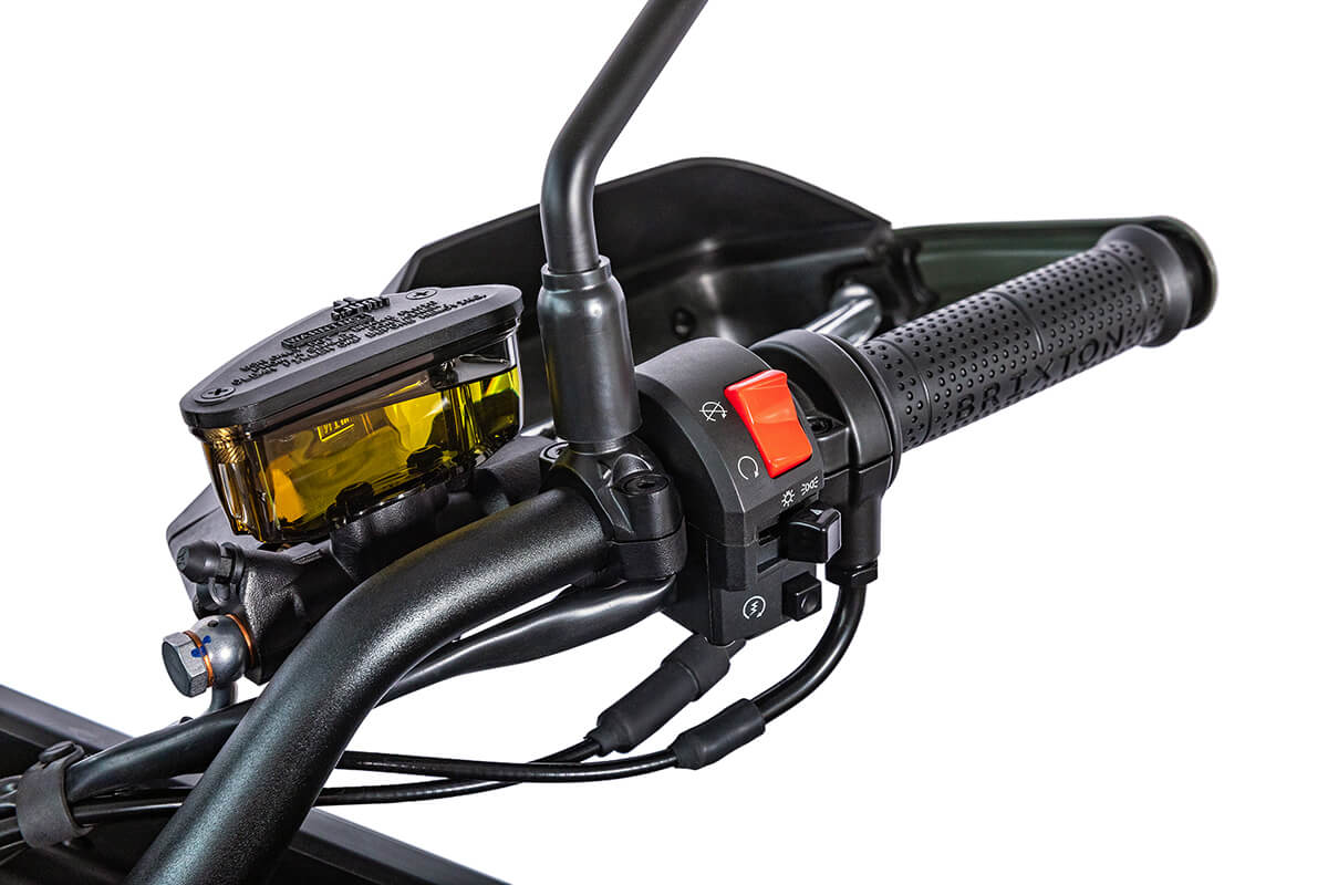 BRIXTON|CROSSFIRE500STORR|右スイッチボックス|唯一無二!新時代のアドベンチャーモデル・ブリクストン ストー(BRIXTON STORR)