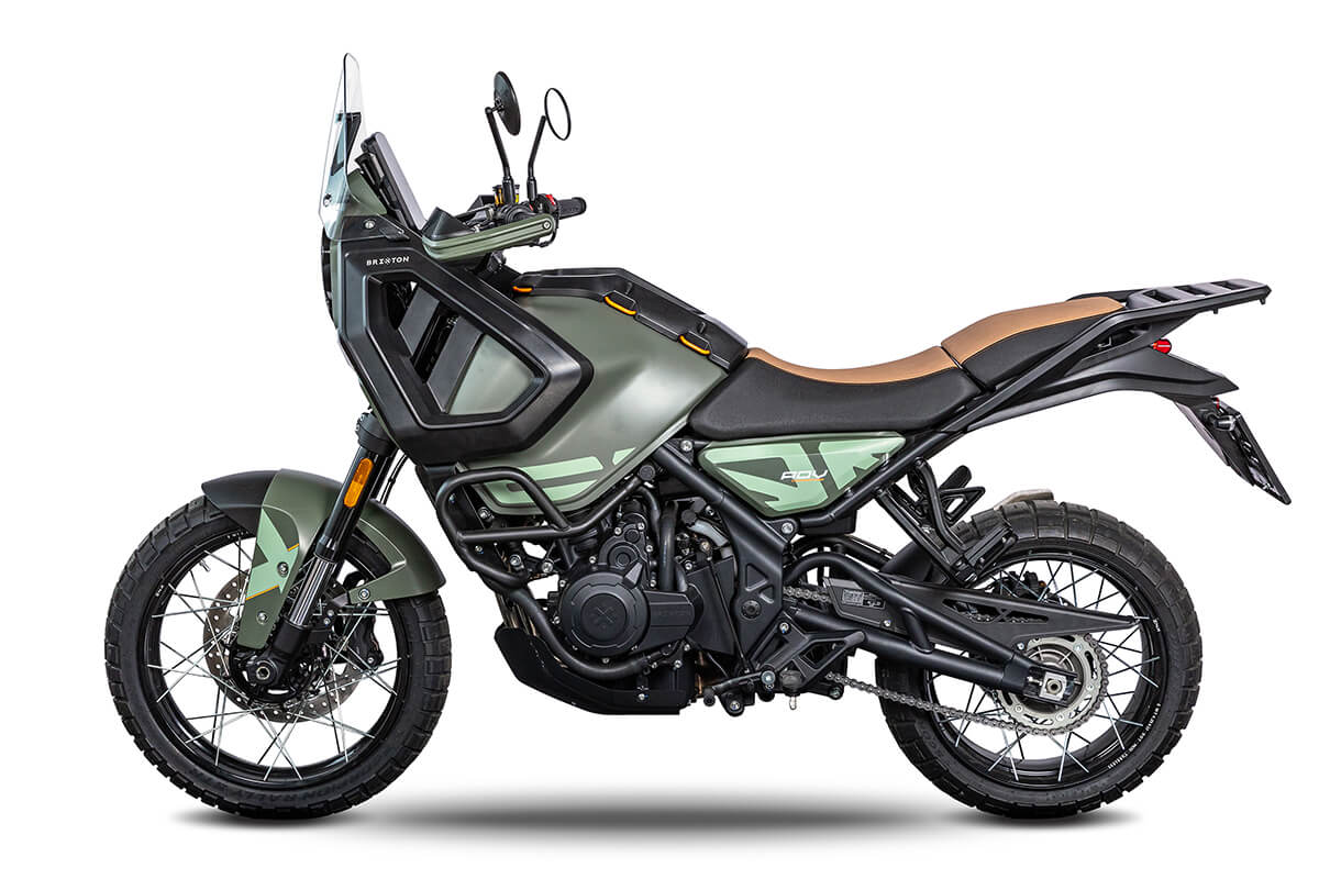 BRIXTON|CROSSFIRE500STORR｜唯一無二！新時代のアドベンチャーモデル・ブリクストン ストー(BRIXTON STORR)