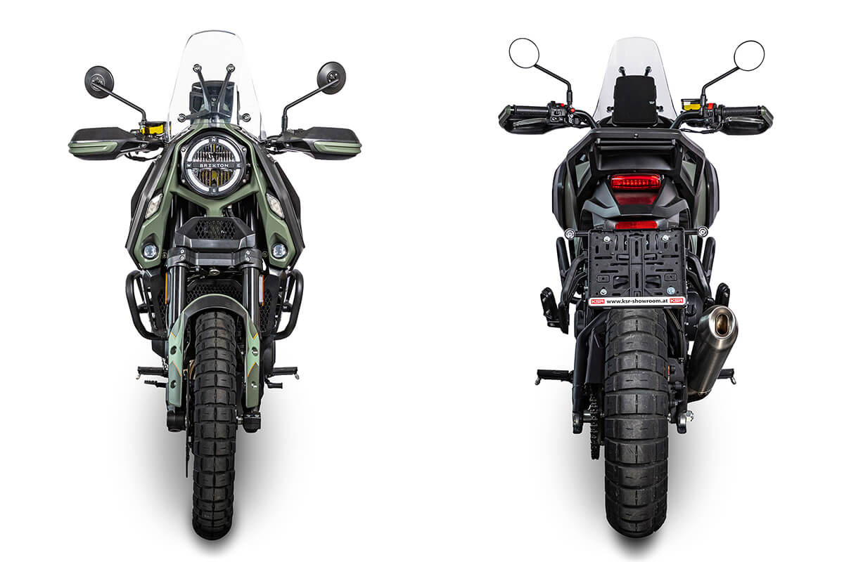 BRIXTON|CROSSFIRE500STORR|唯一無二!新時代のアドベンチャーモデル・ブリクストン ストー(BRIXTON STORR)