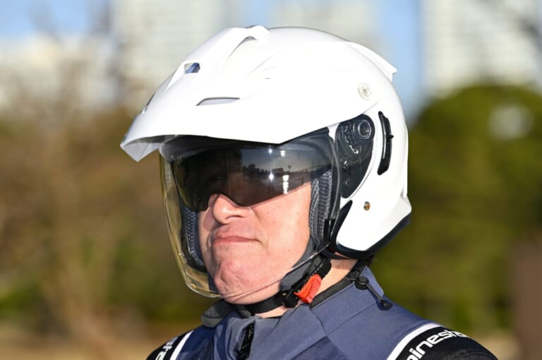 TE-1|【税込1.8万円台】アドベンチャースタイルを日常に。全排気量対応の多機能オープンフェイス「TE-1」の実力が侮れない!