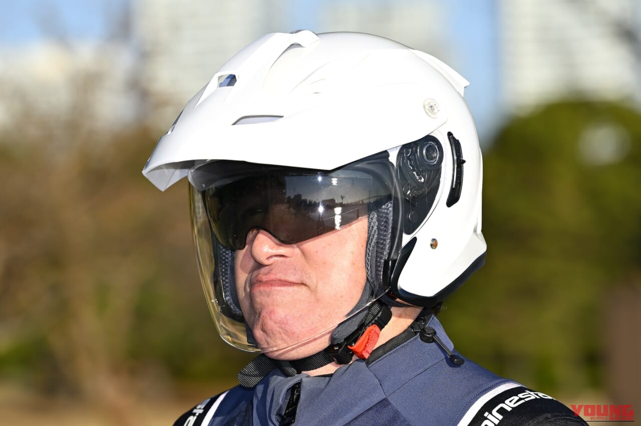 TE-1|【税込1.8万円台】アドベンチャースタイルを日常に。全排気量対応の多機能オープンフェイス「TE-1」の実力が侮れない!