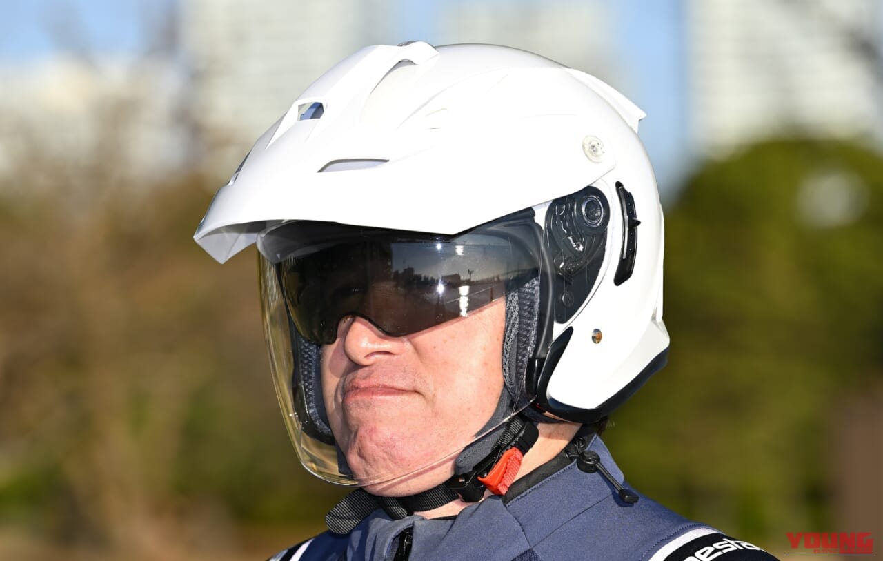 |【税込1.8万円台】アドベンチャースタイルを日常に。全排気量対応の多機能オープンフェイス「TE-1」の実力が侮れない!