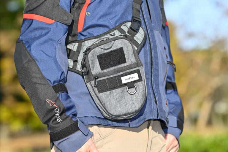 ライディングホルスター|【新製品】スタイル重視派に激推し! タナックスの新作「ライディングホルスター」が4WAY仕様で便利すぎる件