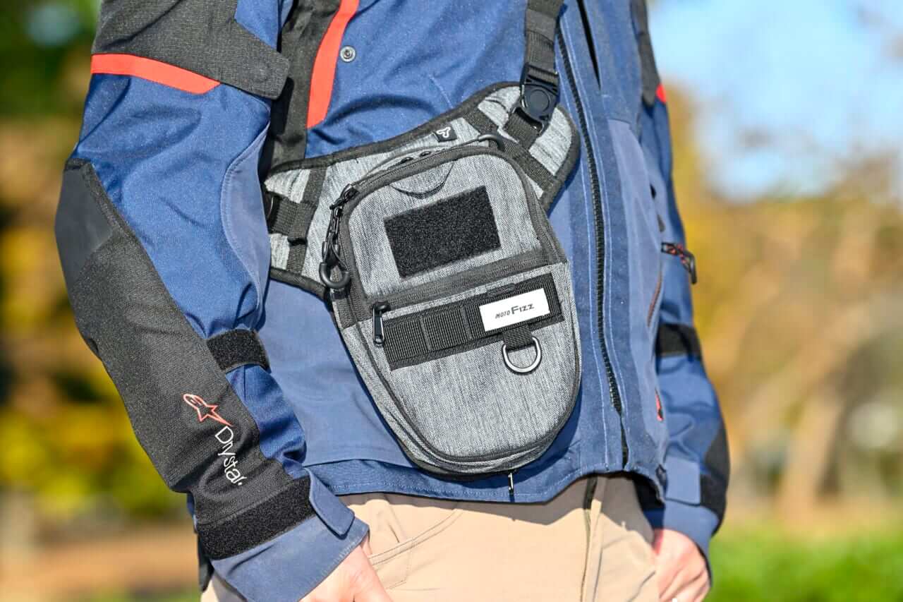 ライディングホルスター｜【新製品】スタイル重視派に激推し！ タナックスの新作「ライディングホルスター」が4WAY仕様で便利すぎる件