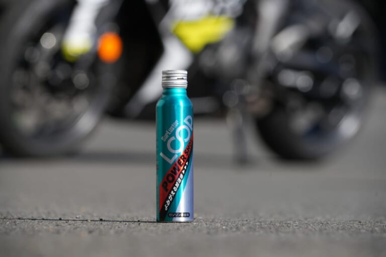 シュアラスターLOOPパワーショット×DAYTONA660|シュアラスターLOOPパワーショット「ザ・体感!!」トライアンフ(TRIUMPH) デイトナ660編