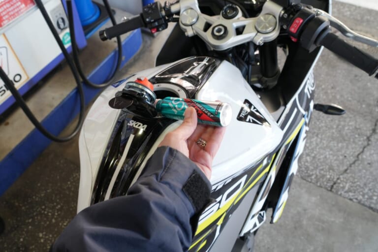 シュアラスターLOOPパワーショット×DAYTONA660|シュアラスターLOOPパワーショット「ザ・体感!!」トライアンフ(TRIUMPH) デイトナ660編