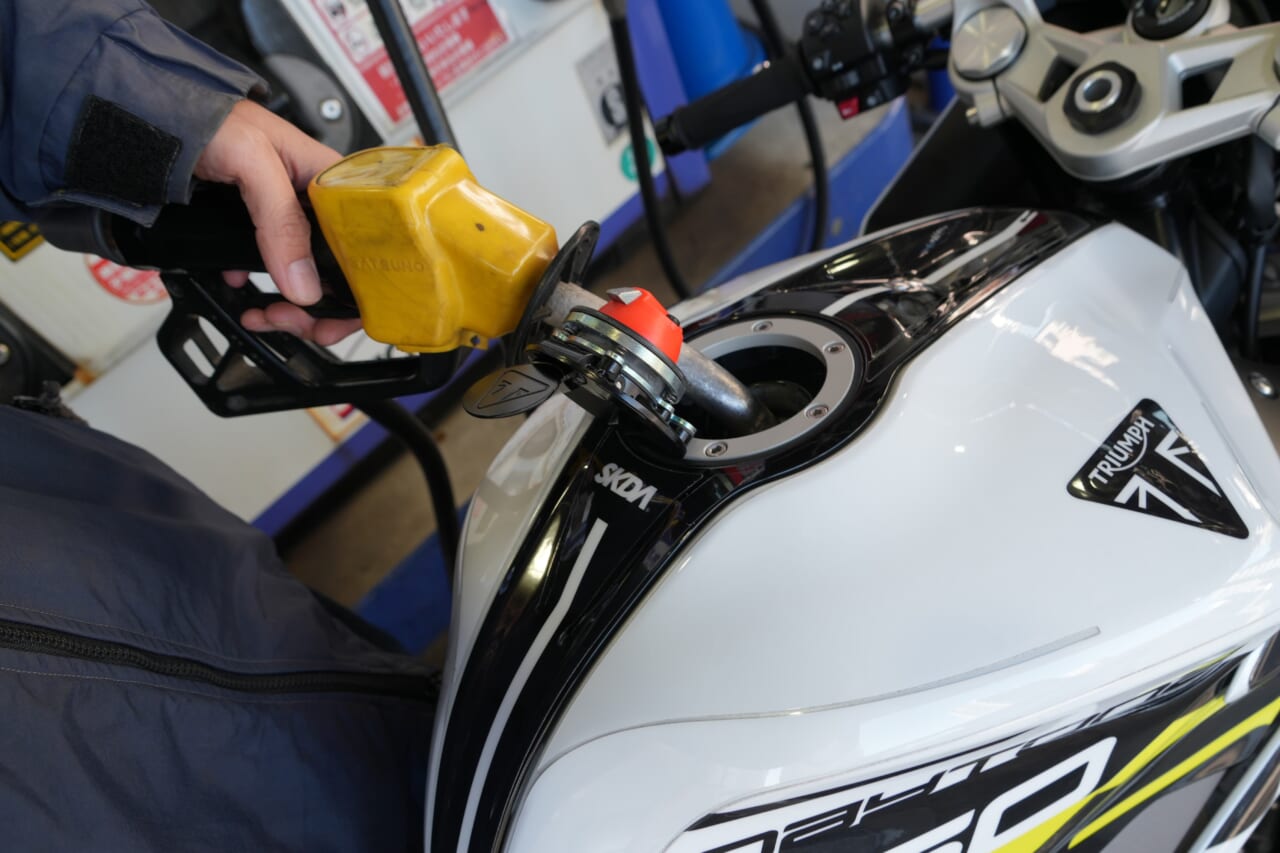 シュアラスターLOOPパワーショット×DAYTONA660|シュアラスターLOOPパワーショット「ザ・体感!!」トライアンフ(TRIUMPH) デイトナ660編