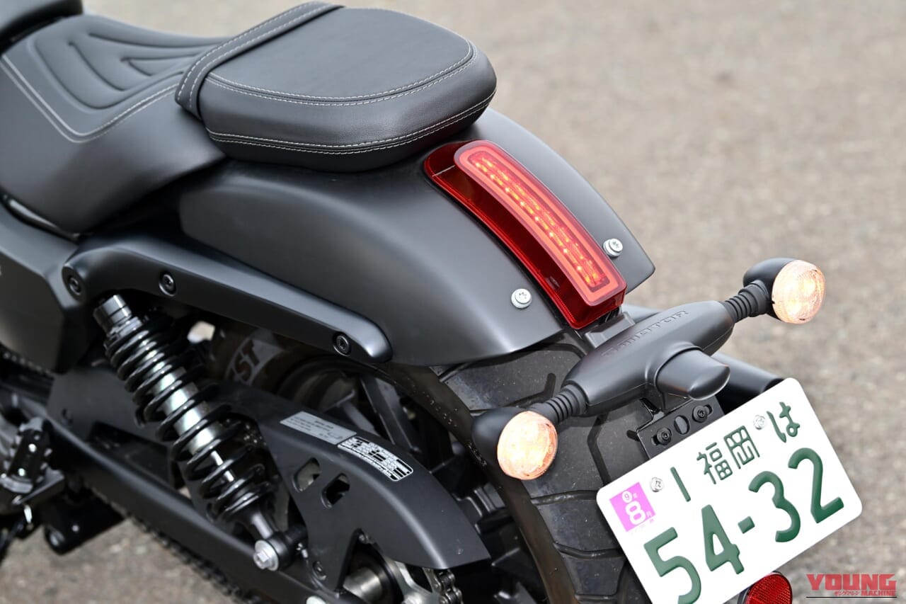 QJモーター｜SRV250A｜【新車試乗】「この見た目でオートマ?!」水冷Vツイン搭載の軽二輪クルーザー「QJMOTOR SRV250A」はクラス初『AMT』搭載【インプレッション】