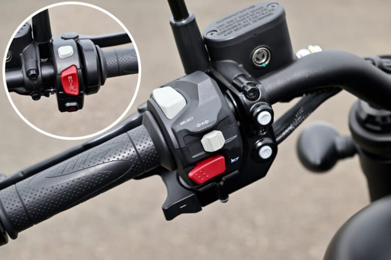 QJモーター|SRV250A|【新車試乗】「この見た目でオートマ?!」水冷Vツイン搭載の軽二輪クルーザー「QJMOTOR SRV250A」はクラス初『AMT』搭載【インプレッション】