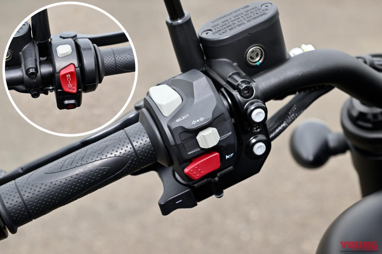 QJモーター|SRV250A|【新車試乗】「この見た目でオートマ?!」水冷Vツイン搭載の軽二輪クルーザー「QJMOTOR SRV250A」はクラス初『AMT』搭載【インプレッション】