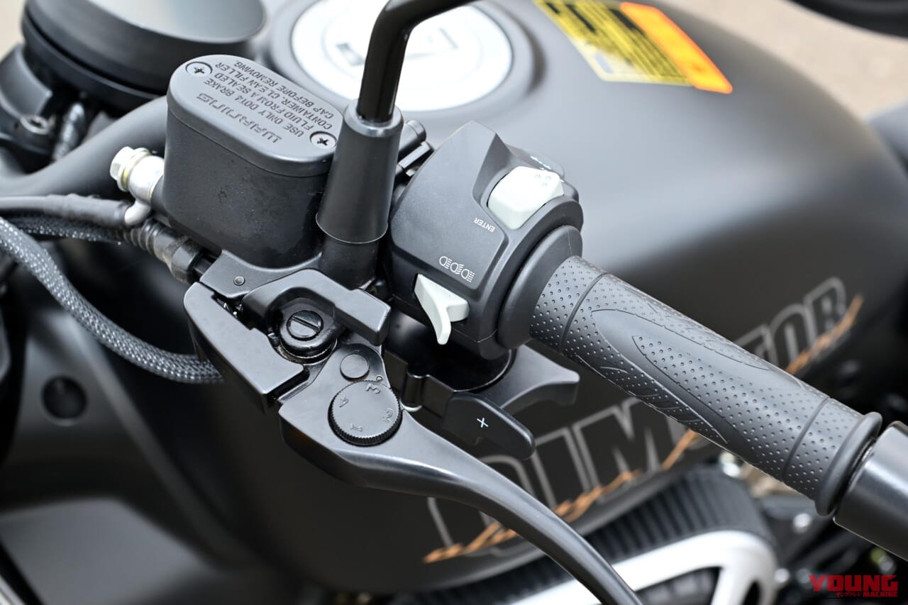 QJモーター|SRV250A|【新車試乗】「この見た目でオートマ?!」水冷Vツイン搭載の軽二輪クルーザー「QJMOTOR SRV250A」はクラス初『AMT』搭載【インプレッション】