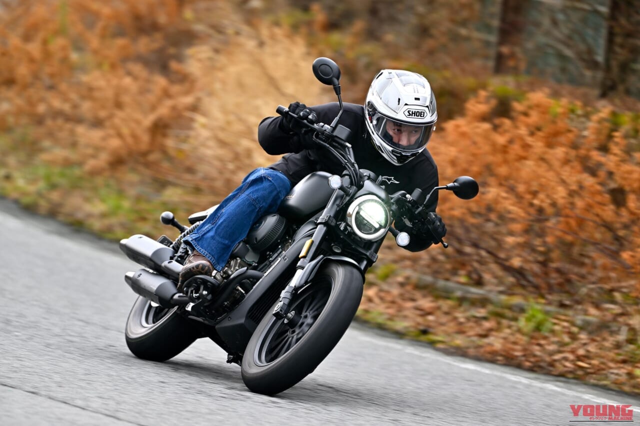 QJモーター|SRV250A|【新車試乗】「この見た目でオートマ?!」水冷Vツイン搭載の軽二輪クルーザー「QJMOTOR SRV250A」はクラス初『AMT』搭載【インプレッション】