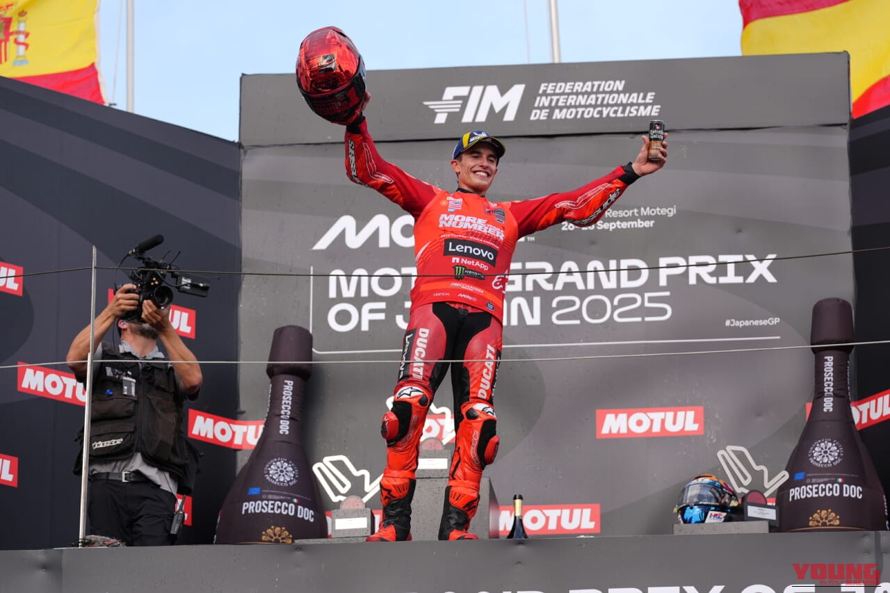 MotoGP｜原田哲也コラム｜マルク・マルケス｜世界GP王者・原田哲也のバイクトーク Vol.152「来シーズンのマシンはバニャイア寄りになる!?」