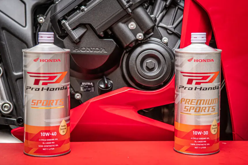 【エンジンオイルの選び方】Honda純正オイル「Pro Honda」上位グレード「SPORTS」と「PREMIUM SPORTS」の違いを徹底解説