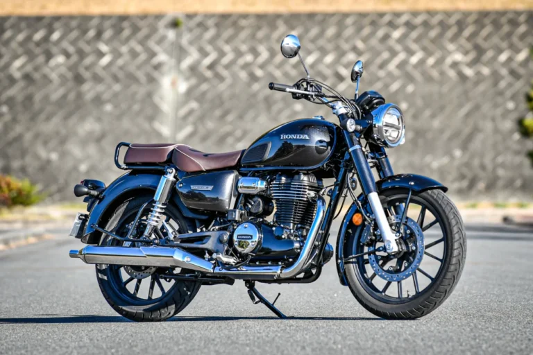 ホンダGB350C｜今から「ホンダ(Honda) GB350C」をベタ褒めするぞ!? 気になってる人はご覧ください〈インプレレビュー 前編〉