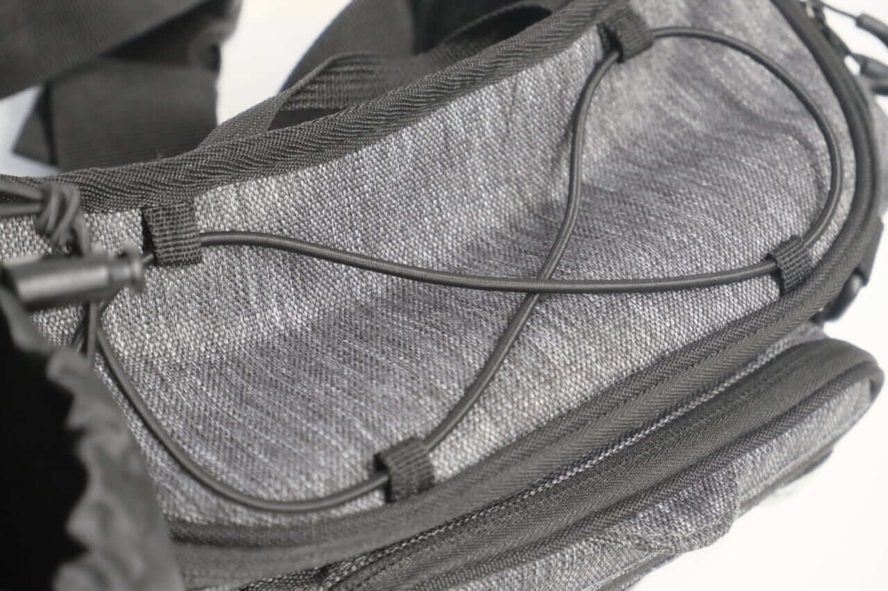 ライディングウエスト｜【タナックスの本気】あの“キャンピングシートバッグ”のDNAがここに！ ツーリングの達人が辿り着く「最強ウェストバッグ」の実力を暴く