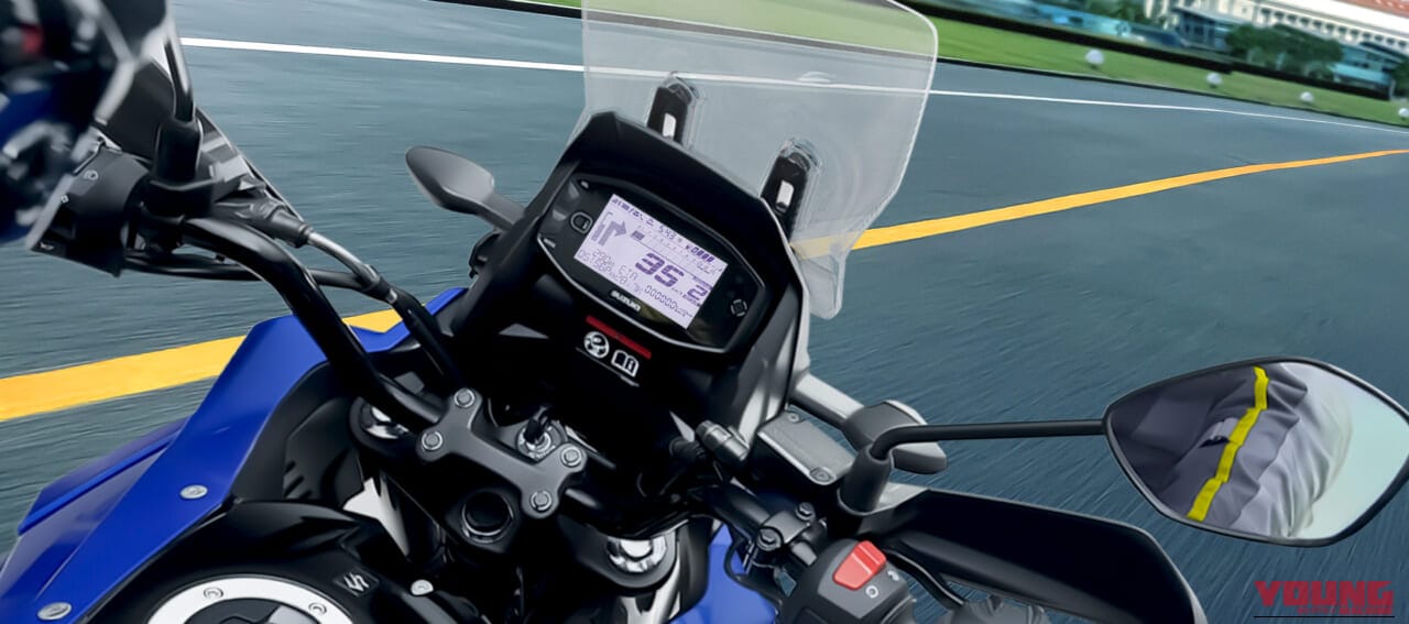 スズキ|Vストローム250SX|インド仕様|2026年モデル|スズキ「V-STROM SX」の2026年モデルが登場! 新色とグラフィック変更で全カラーラインナップ刷新【海外】