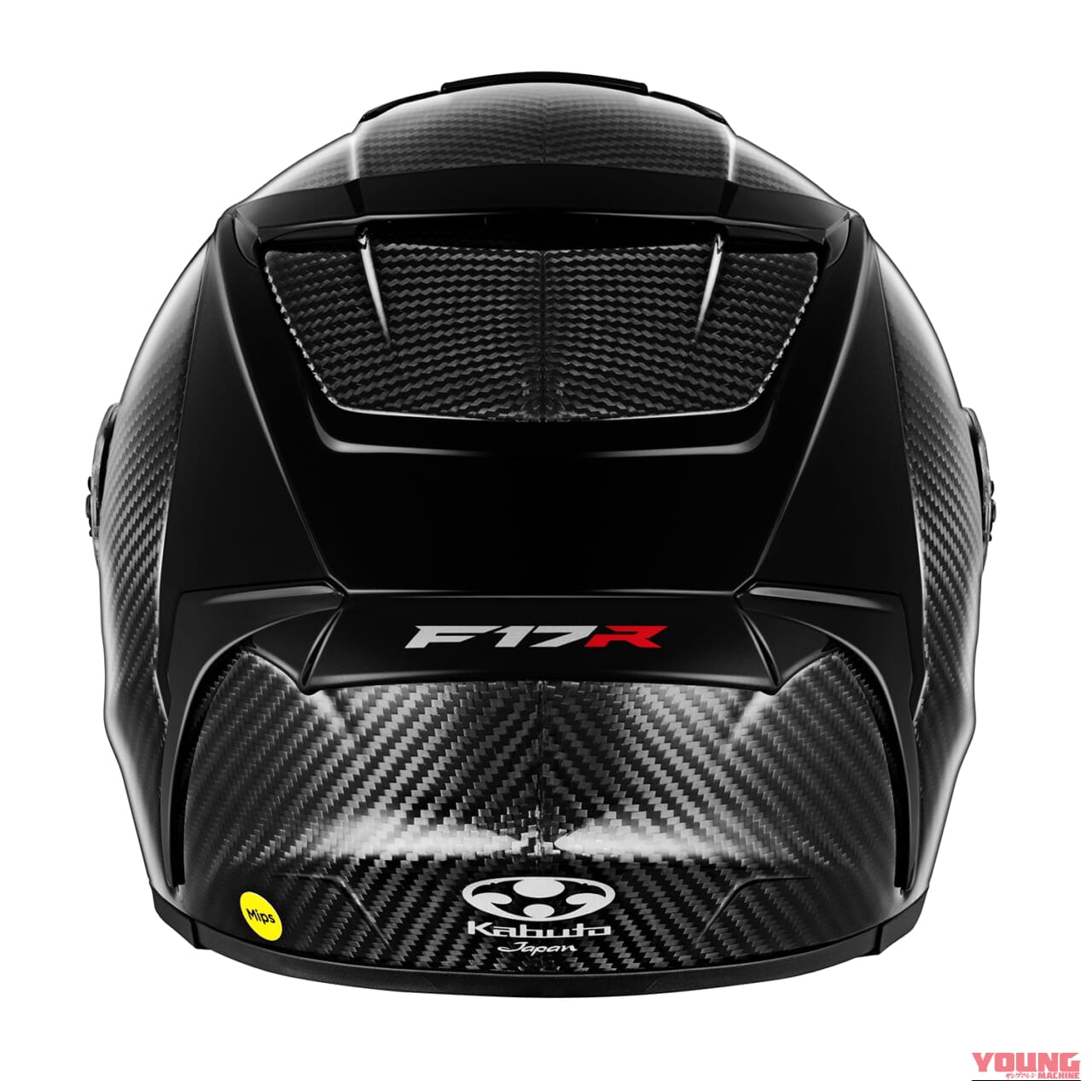kabuto F17R-mips|【限定ヘルメット】kabuto「F-17R Mips」登場! カーボン×Mipsで最高峰の空力と安全性を手に入れたフラッグシップ