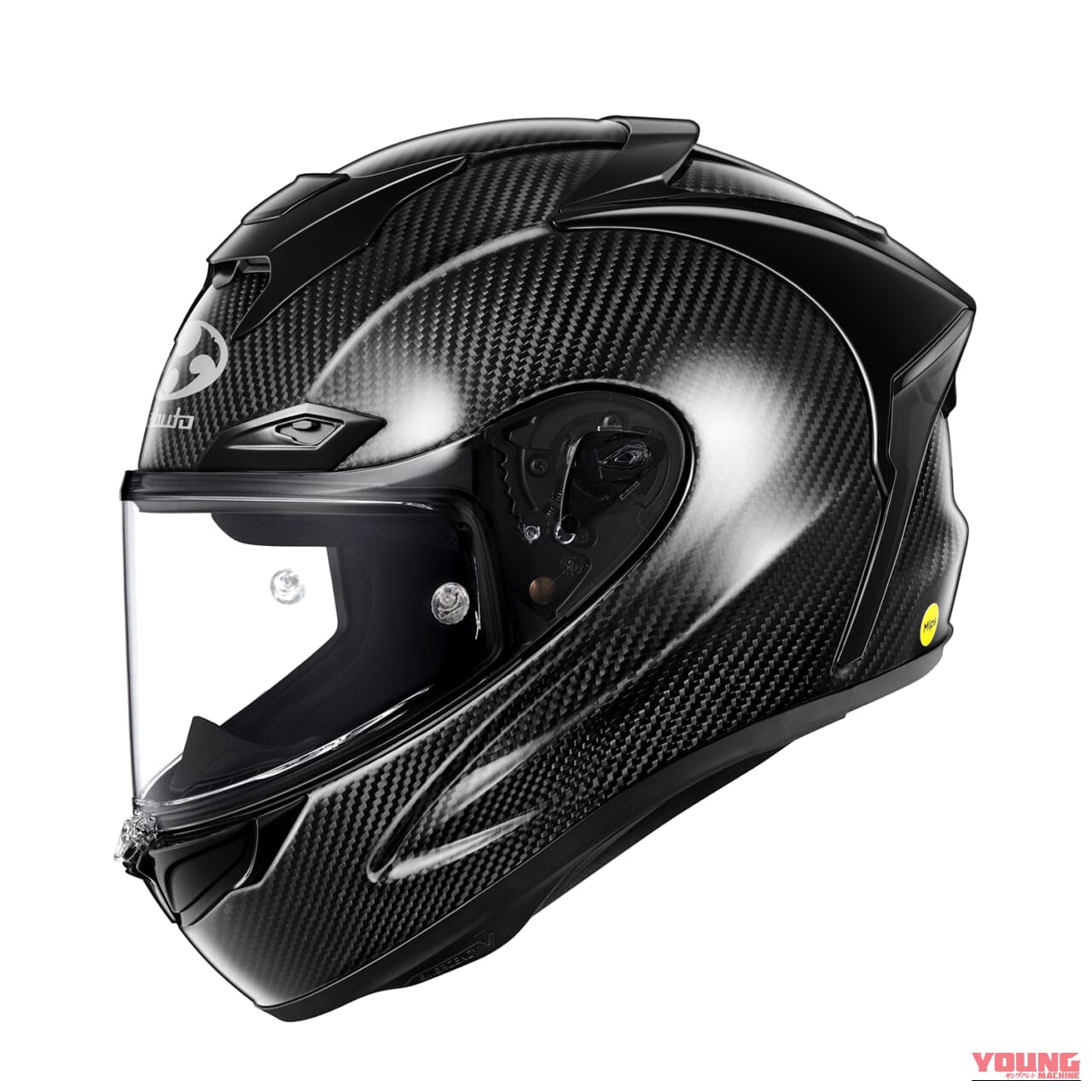 ｜【限定ヘルメット】kabuto「F-17R Mips」登場! カーボン×Mipsで最高峰の空力と安全性を手に入れたフラッグシップ