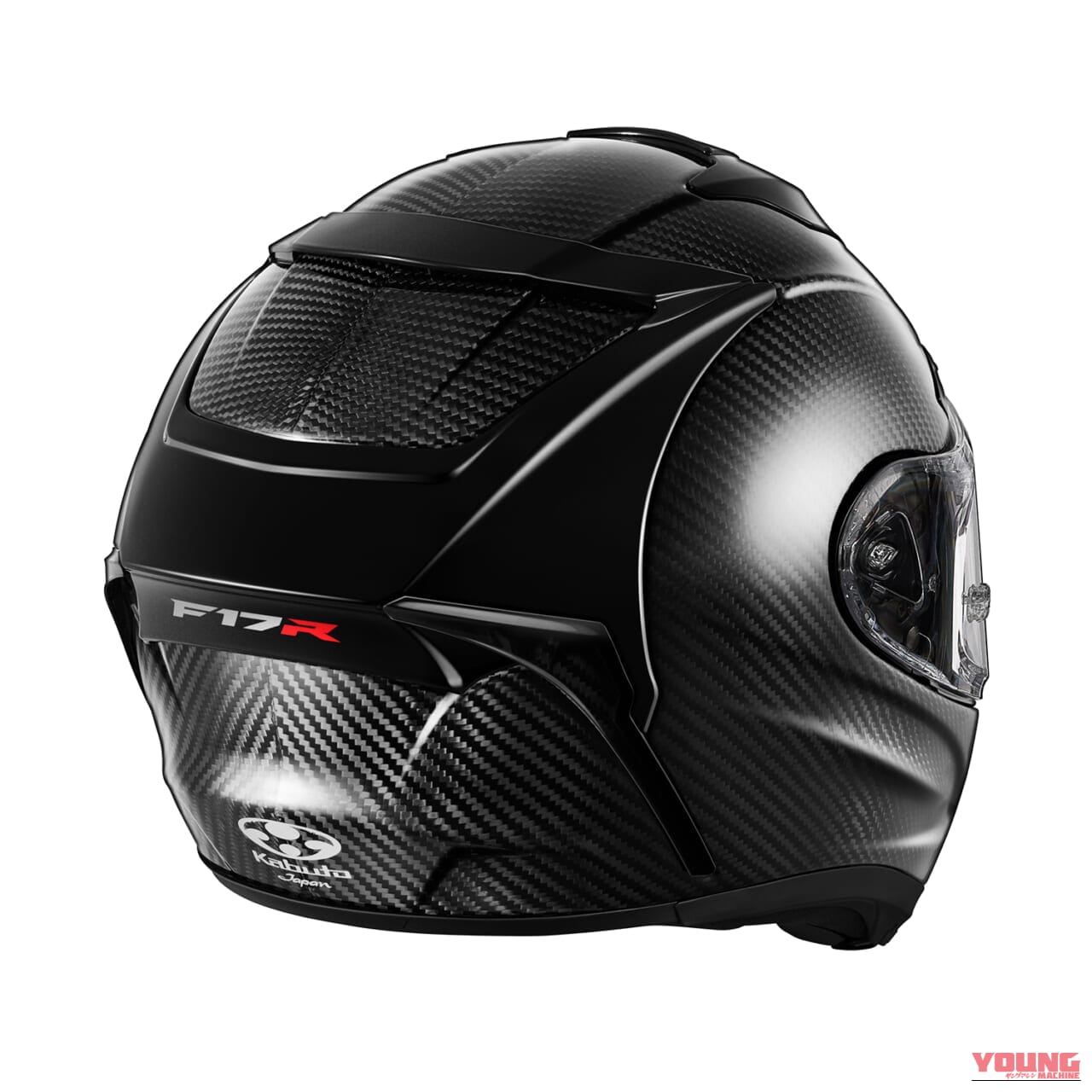 kabuto F17R-mips|【限定ヘルメット】kabuto「F-17R Mips」登場! カーボン×Mipsで最高峰の空力と安全性を手に入れたフラッグシップ