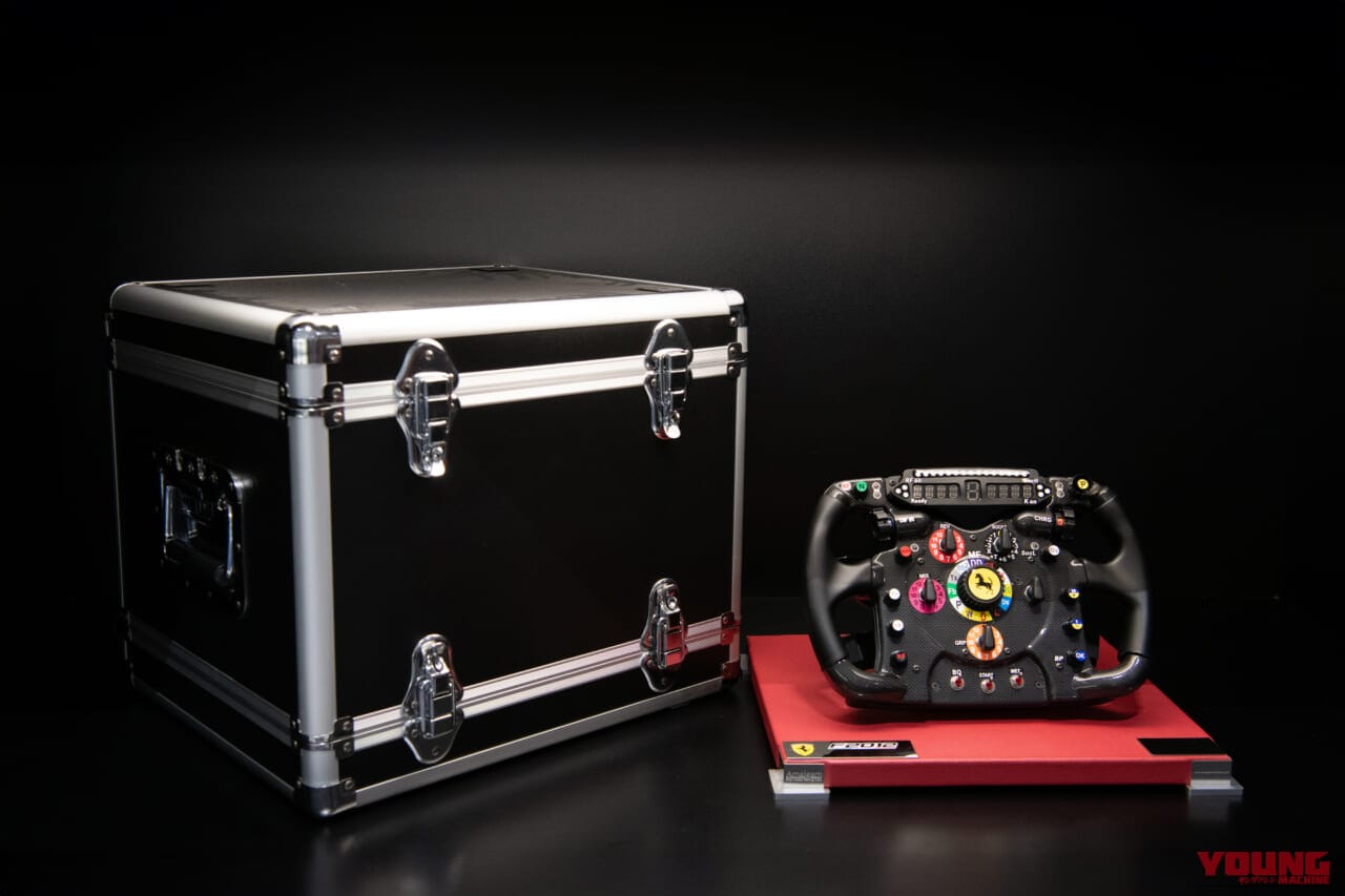 フェラーリ｜スケールモデル｜実物大・4000万円のプラモ?! いやいや本物素材も使ったスケールモデルです！ フェラーリ界隈のモデラーが究極すぎる